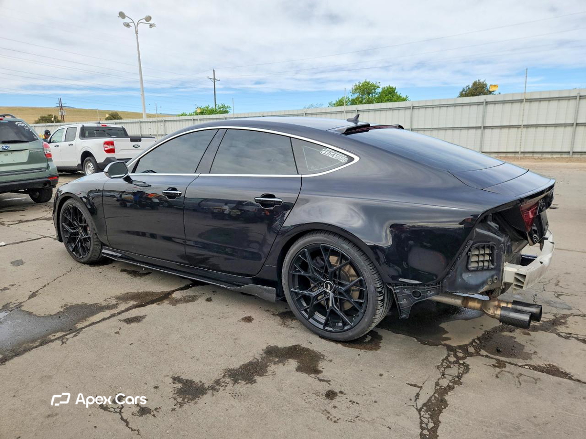 Audi S7 2015