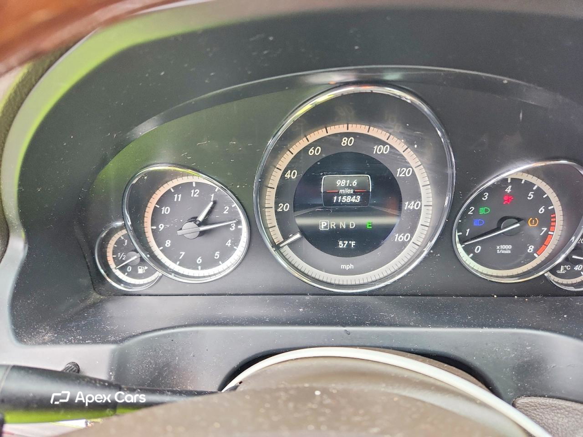 Mercedes-Benz E-klasse 2013