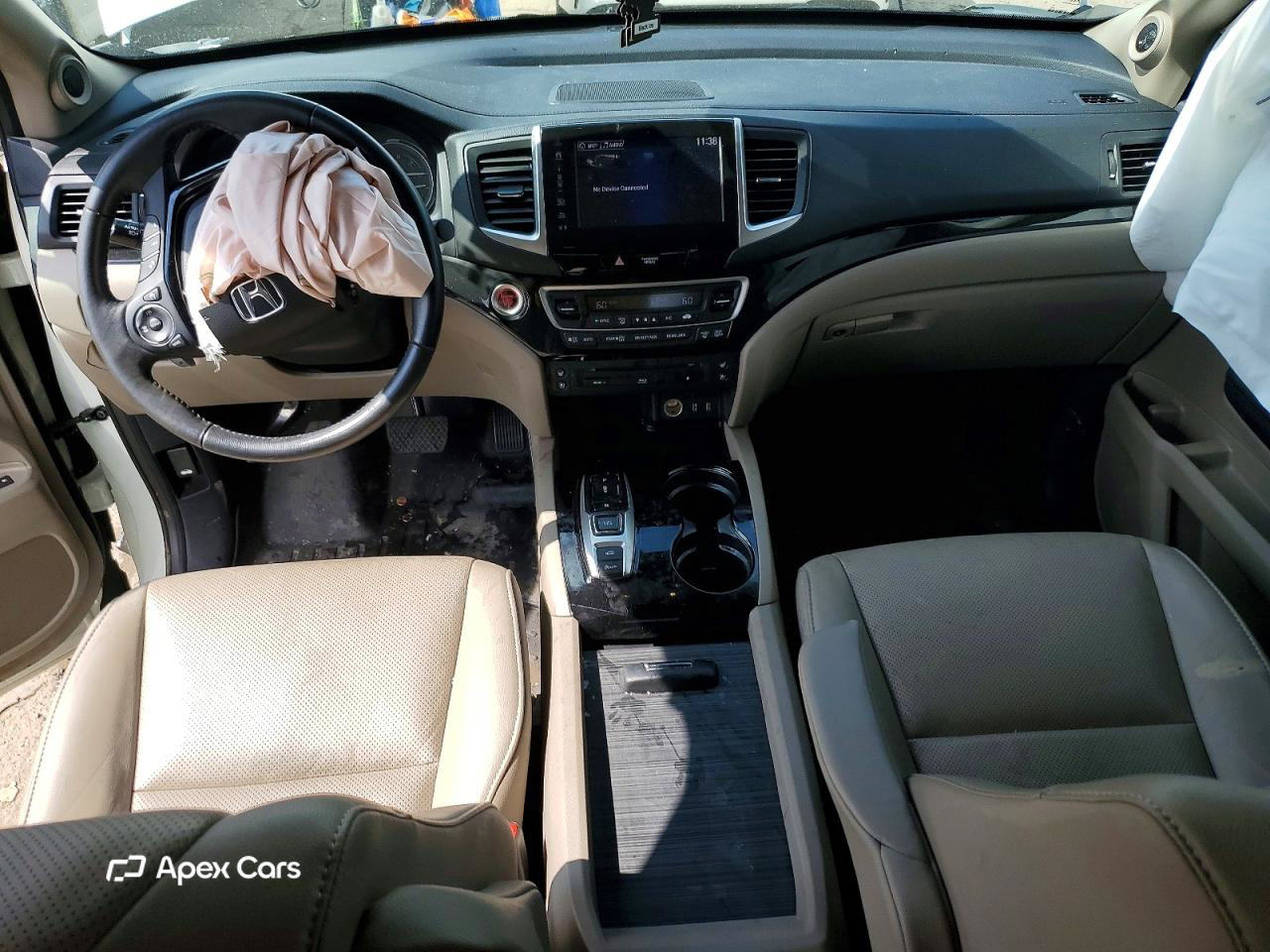Honda Pilot 2017