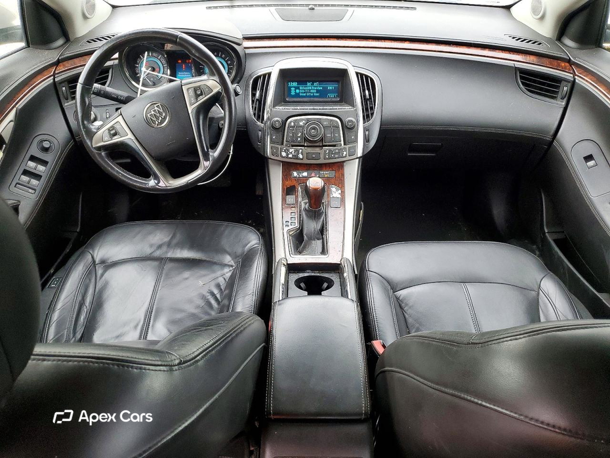 Buick LaCrosse 2012