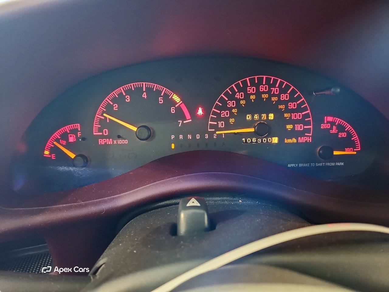 Pontiac Grand Prix 2002