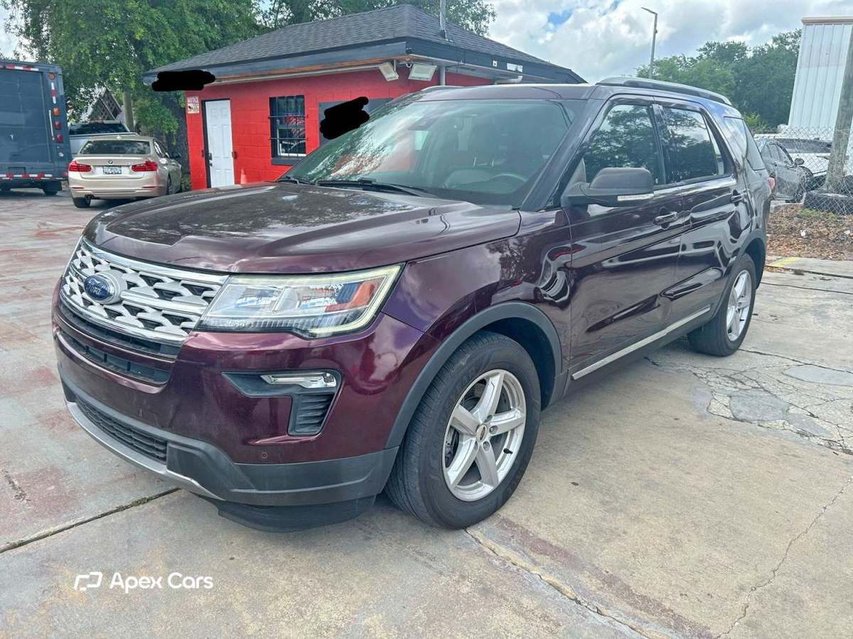 Ford Explorer 2019