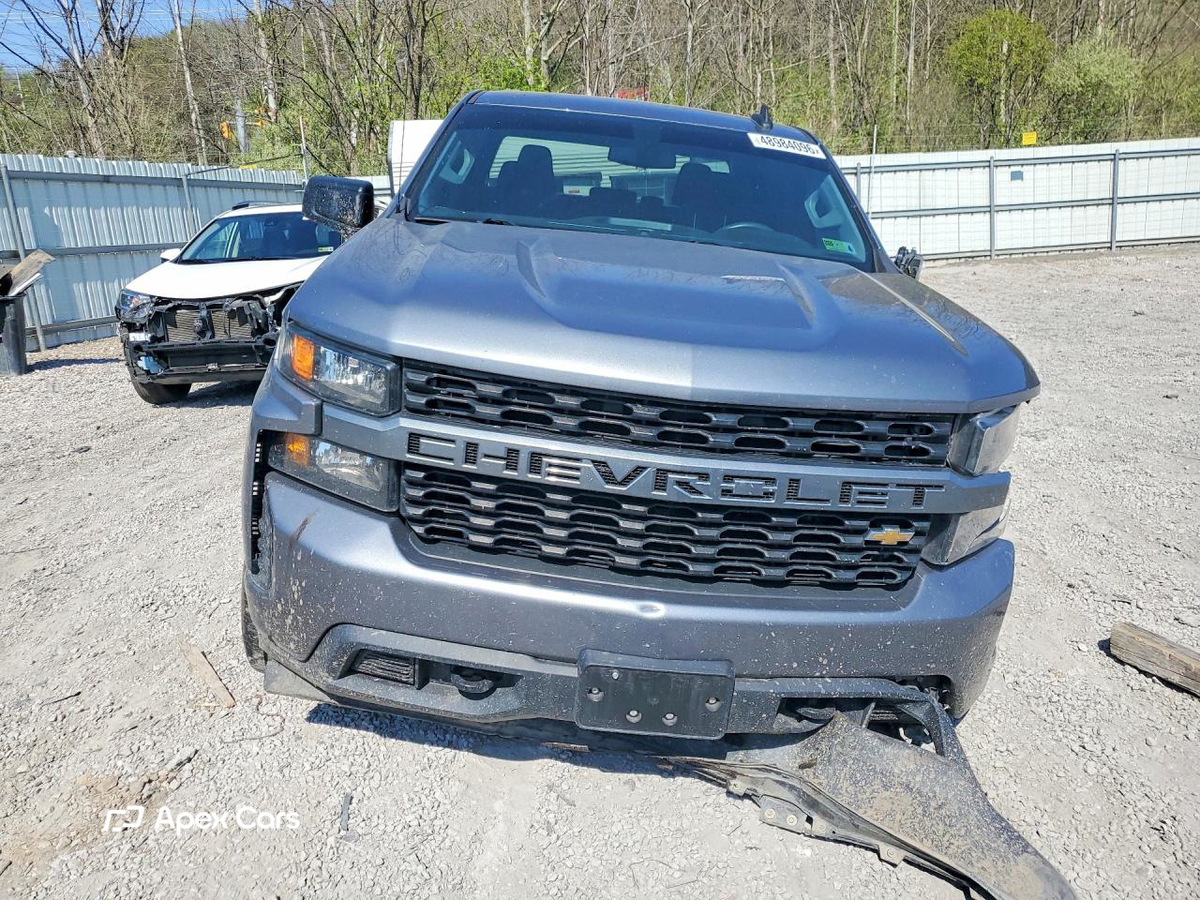 Chevrolet Silverado 2021