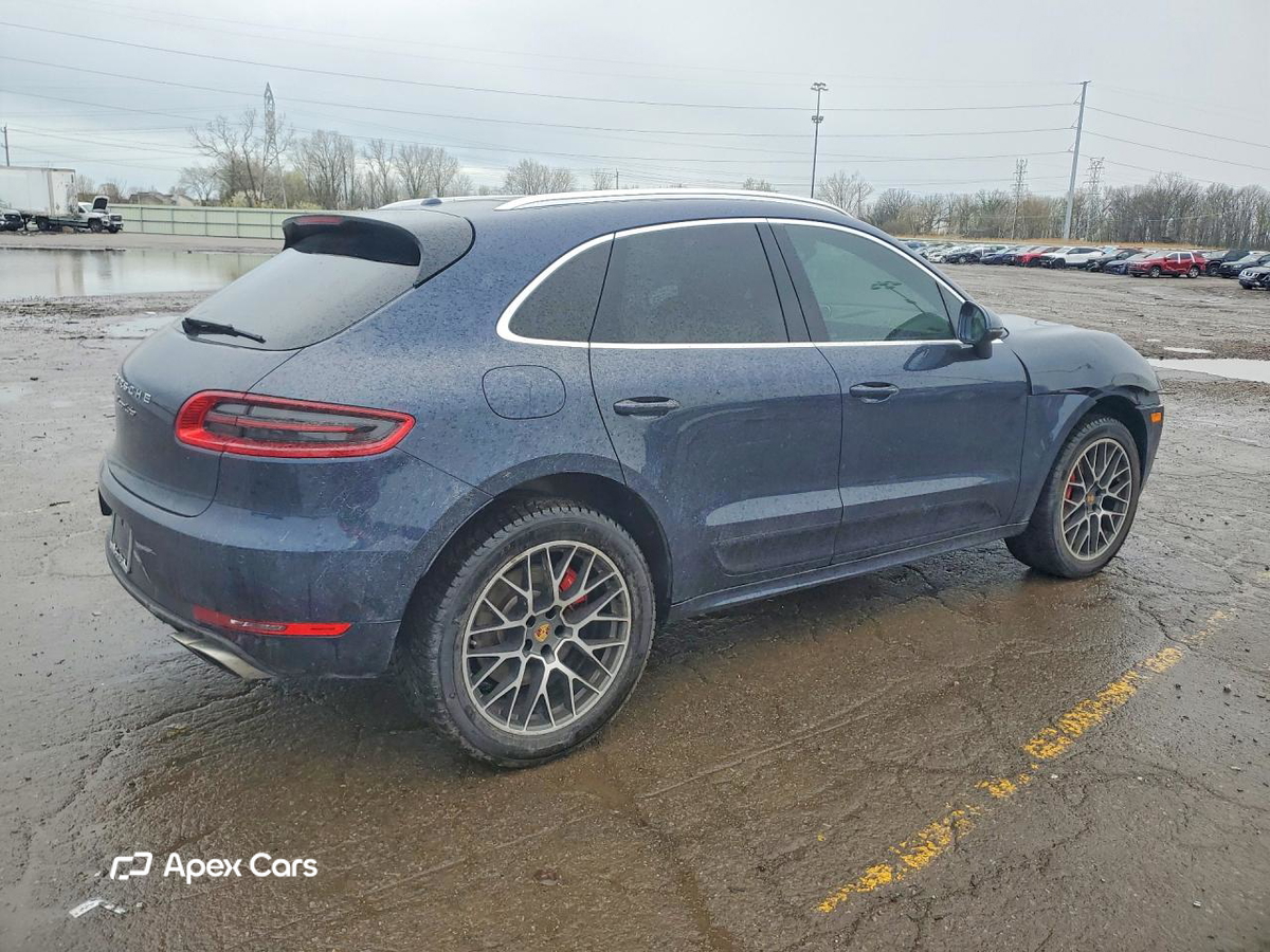 Porsche Macan 2018