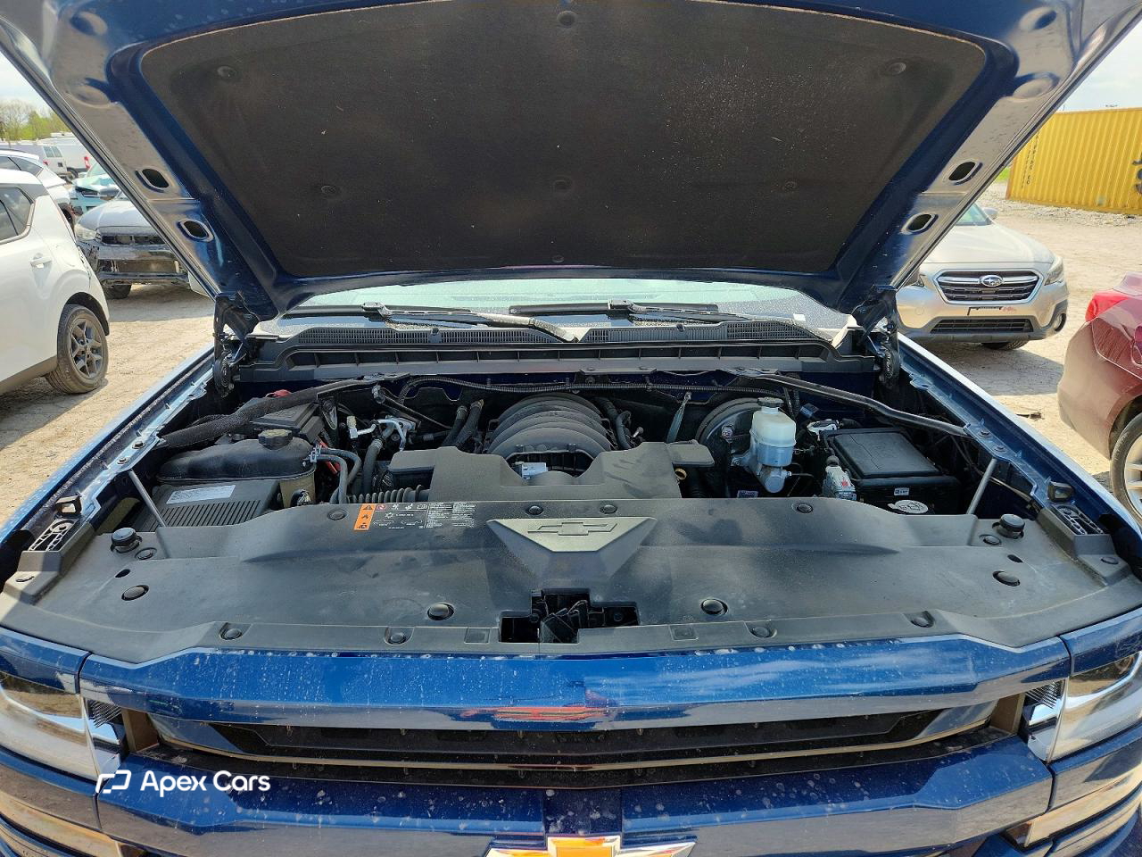 Chevrolet Silverado 2018