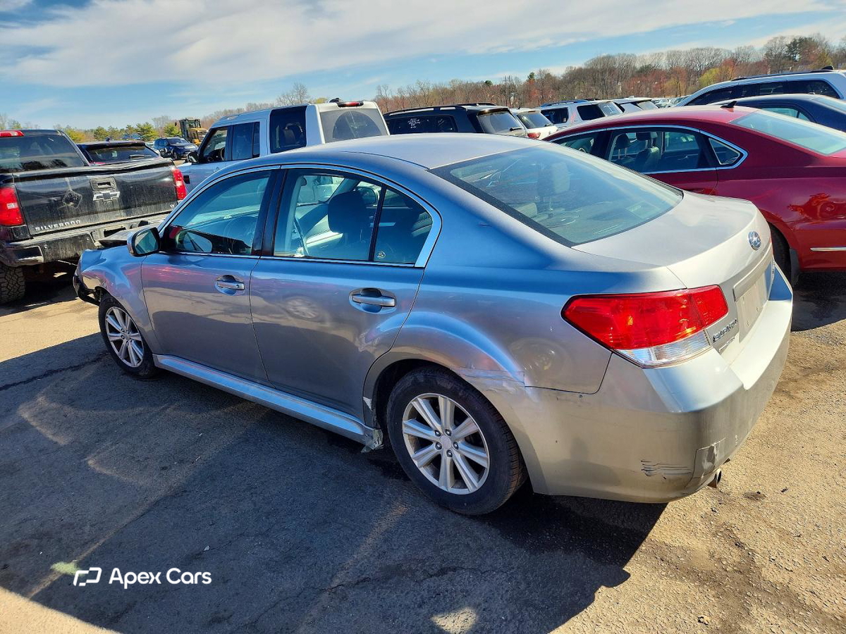 Subaru Legacy 2010