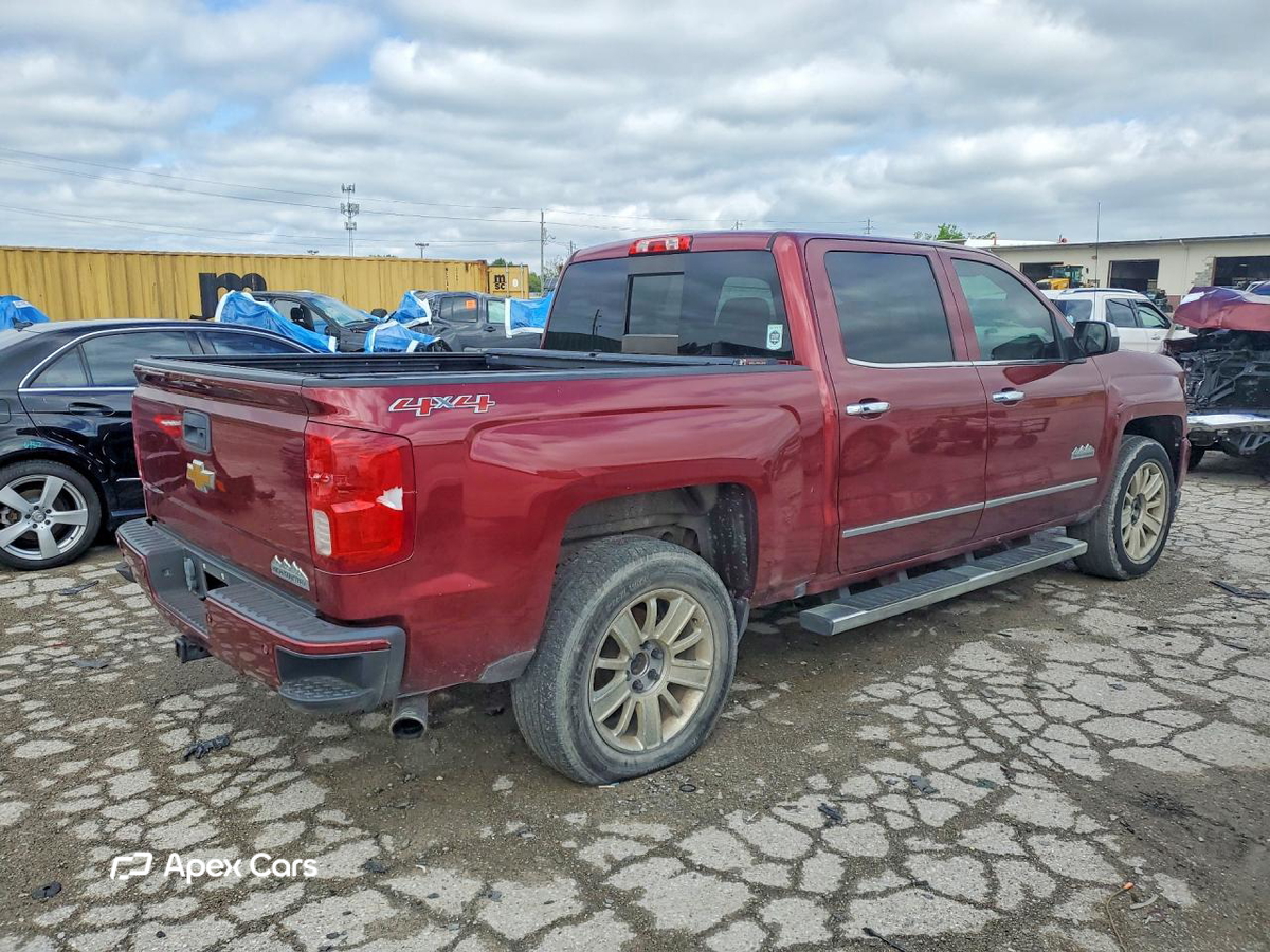 Chevrolet Silverado 2016