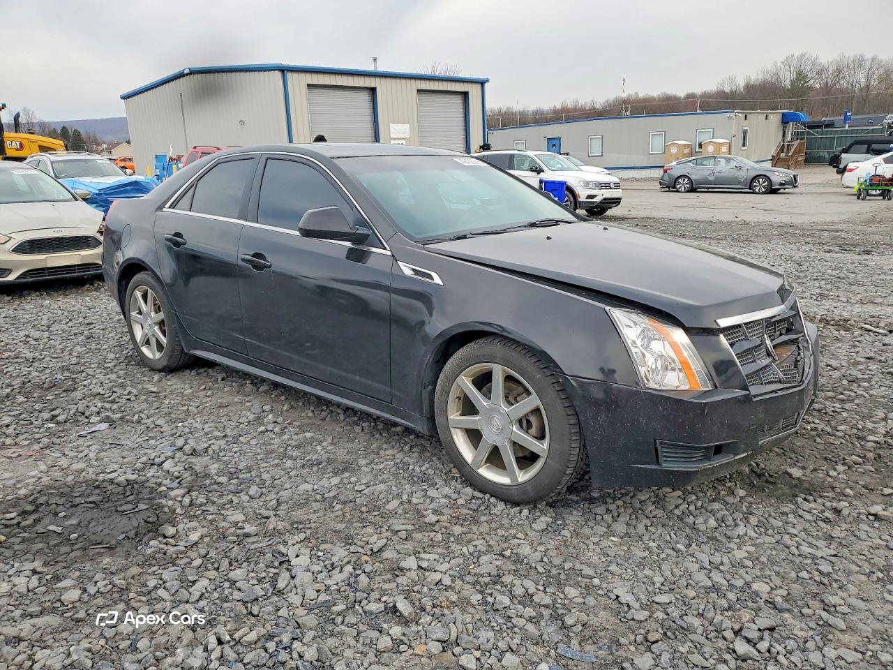Cadillac CTS 2011