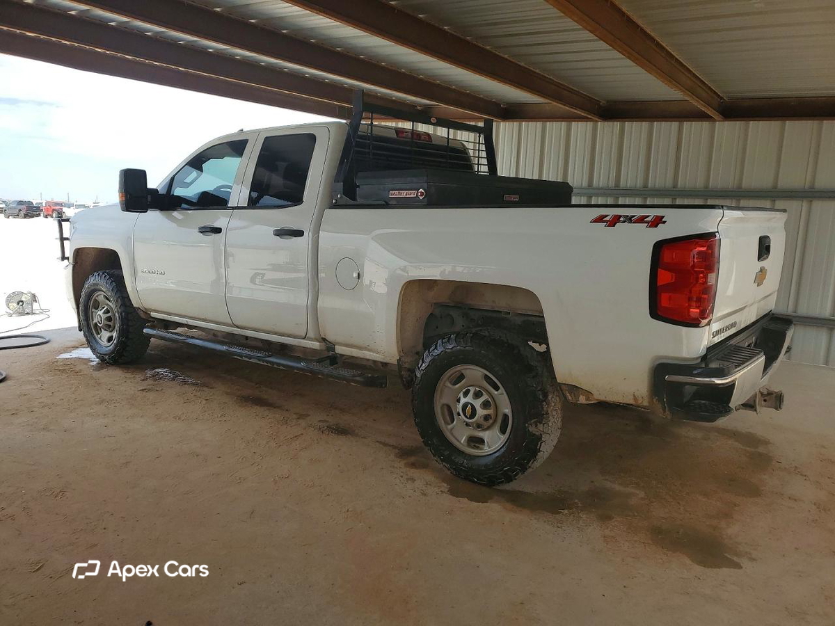 Chevrolet Silverado 2019