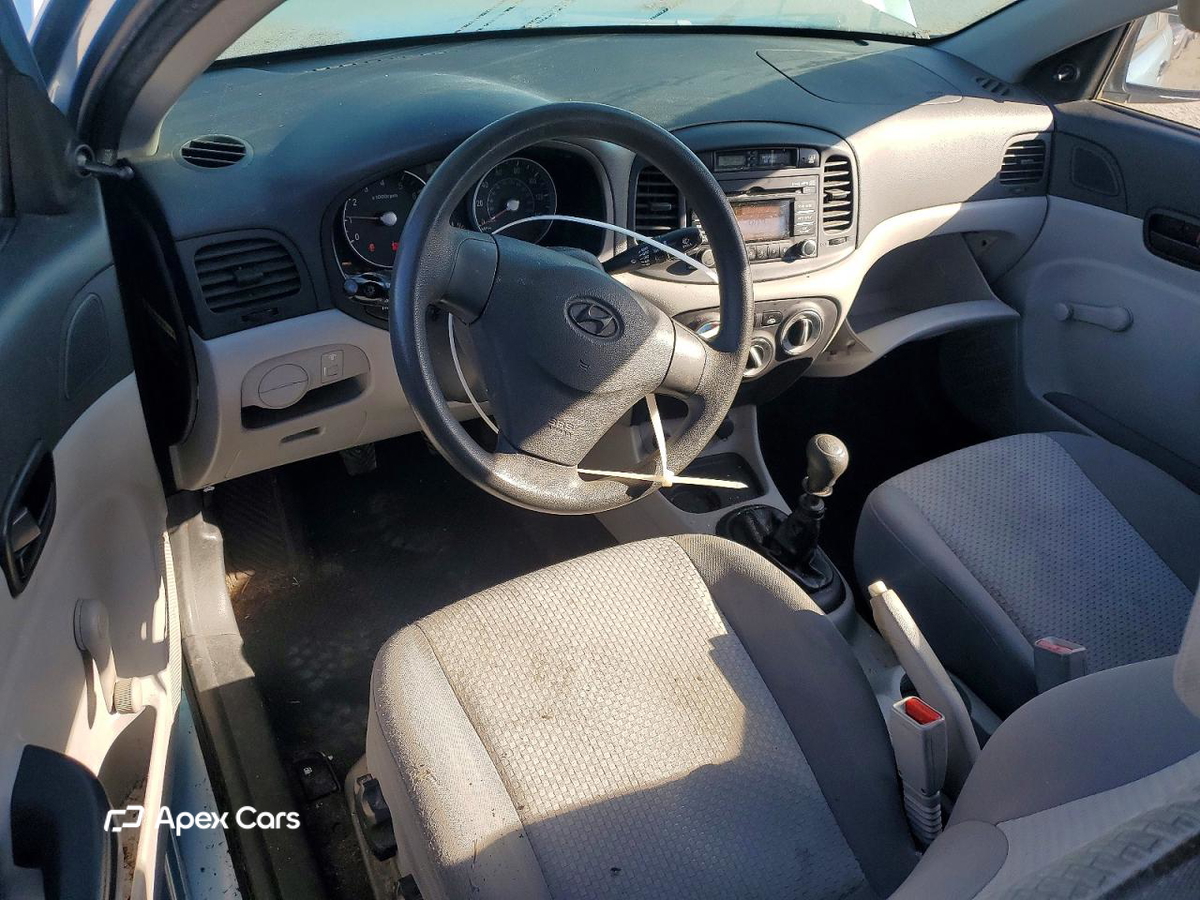 Hyundai Accent 2008