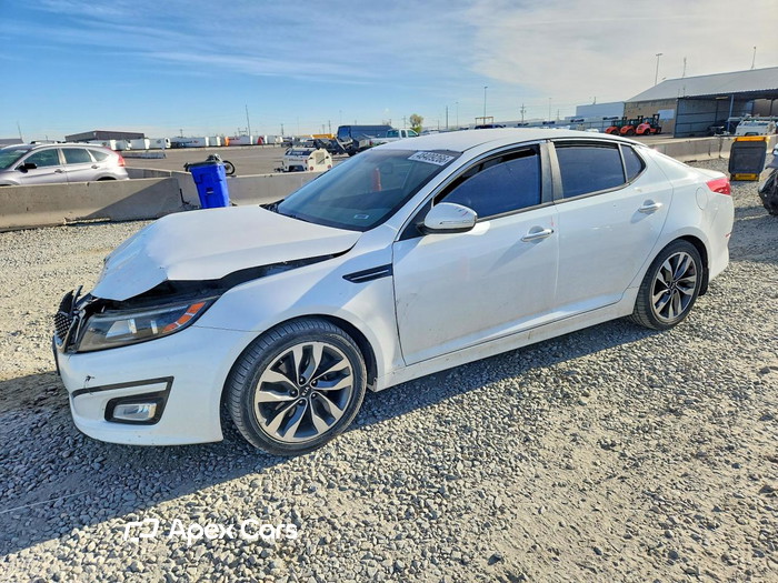 2015 Kia Optima - Image 1 of 5