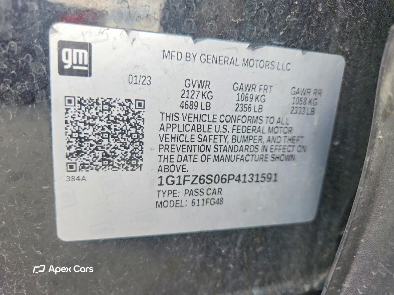 Chevrolet Bolt 2023