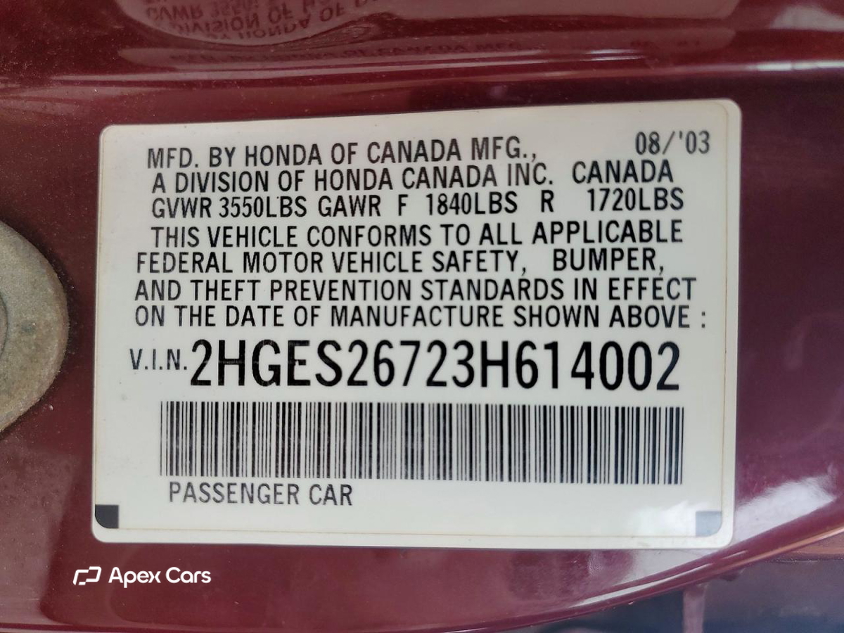 Honda Civic 2003
