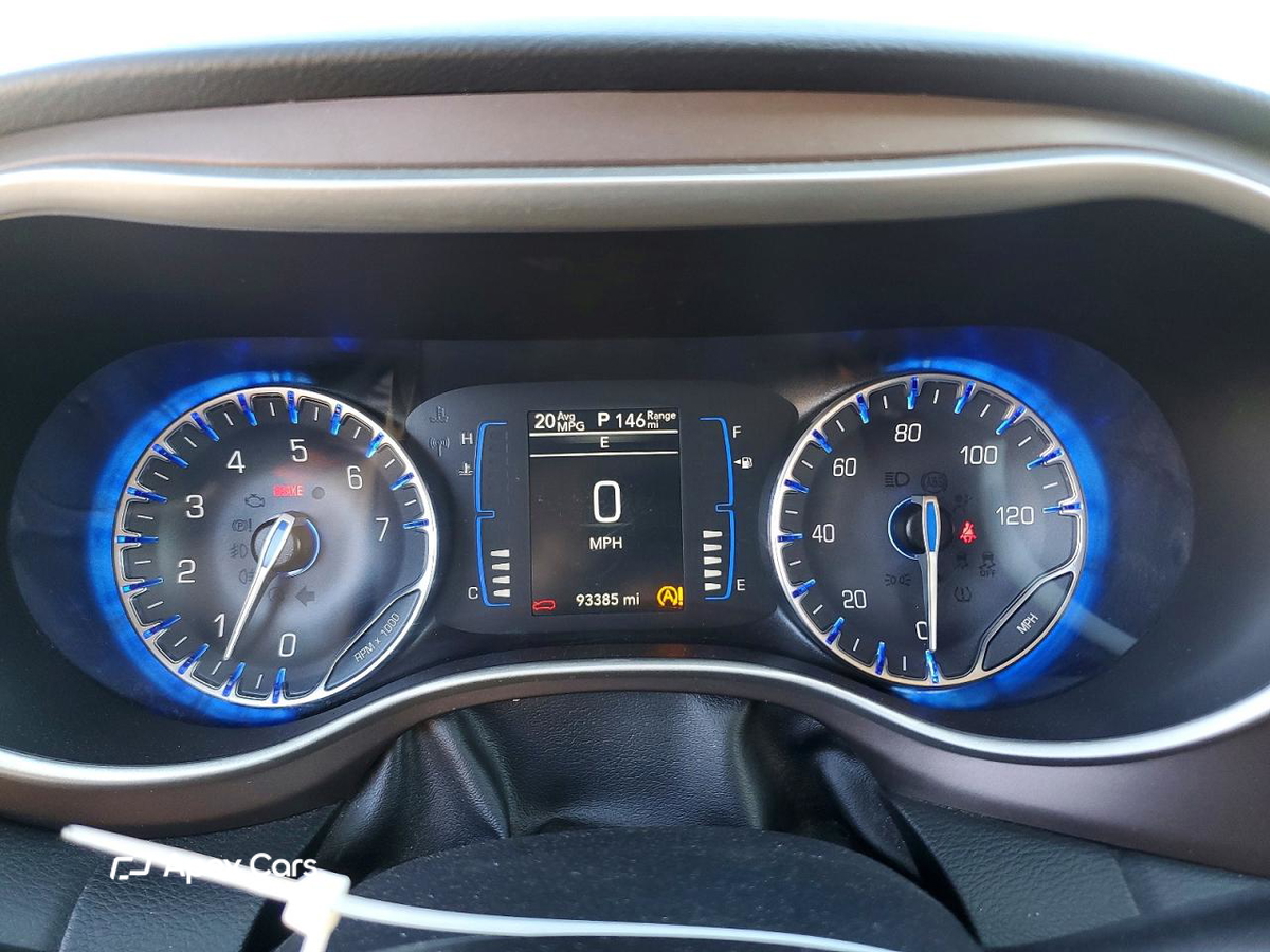 Chrysler Pacifica 2019