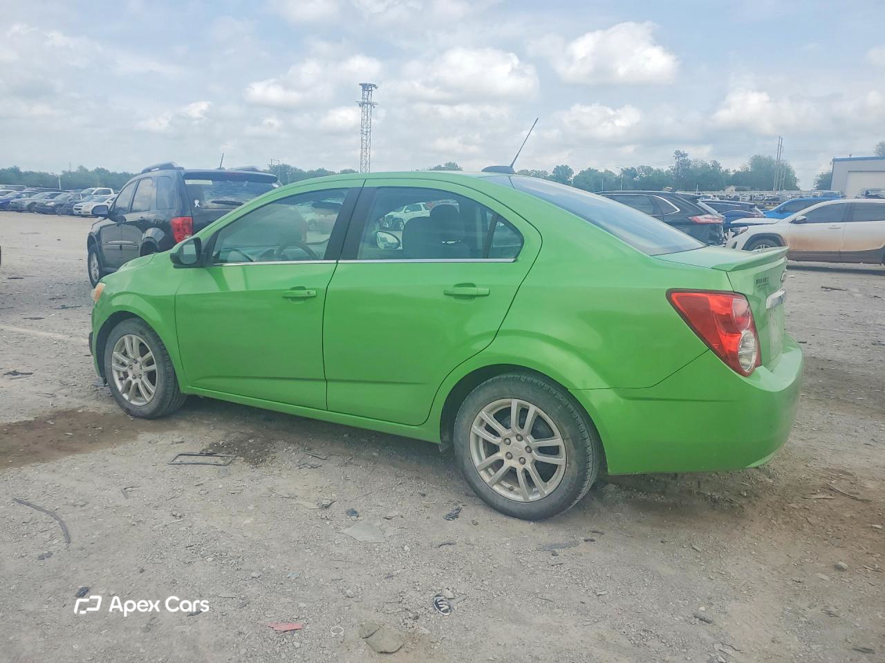 Chevrolet Sonic 2015