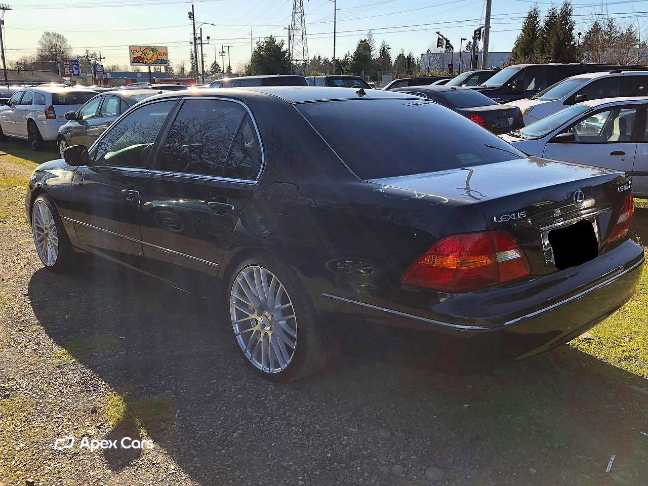Lexus LS 2001