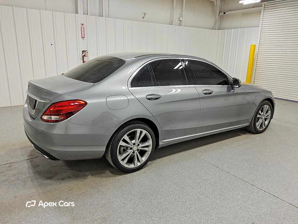 Mercedes-Benz C-klasse 2016