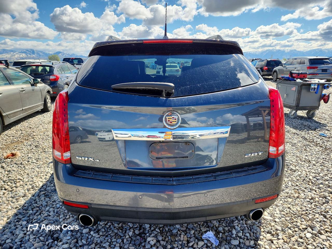Cadillac SRX 2010