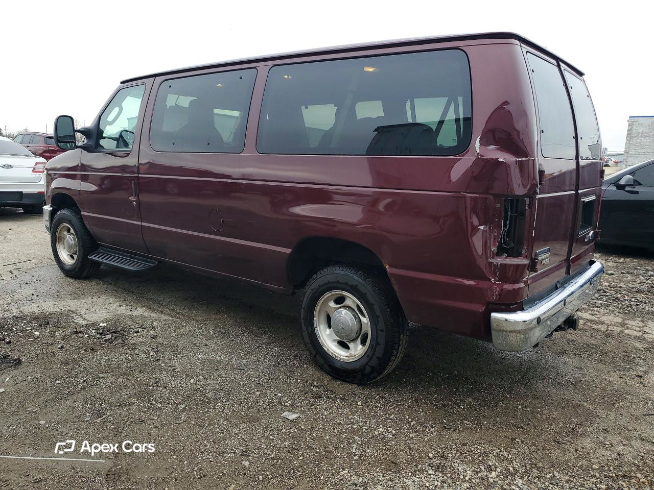 Ford Econoline 2012