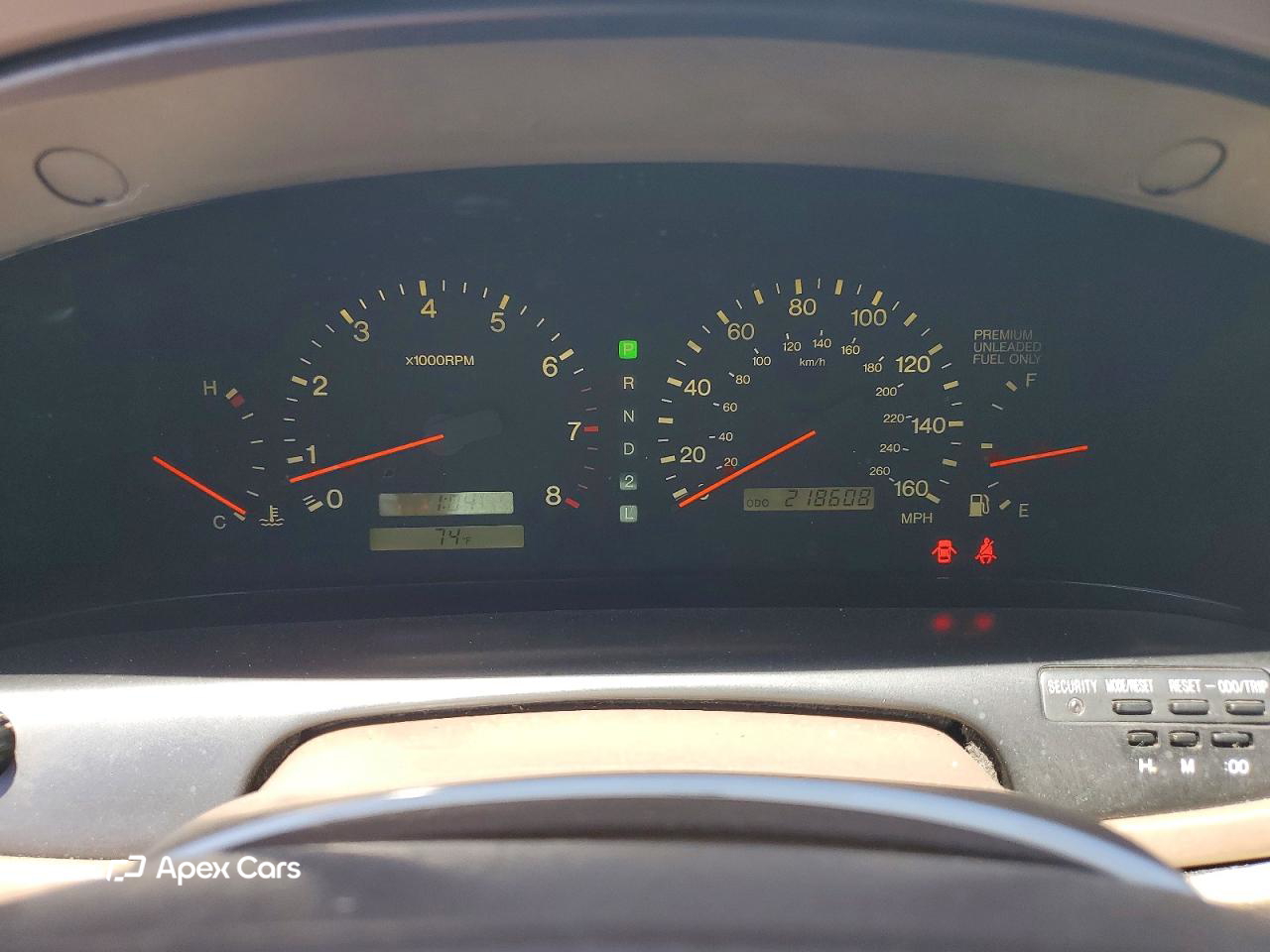Lexus SC 1997