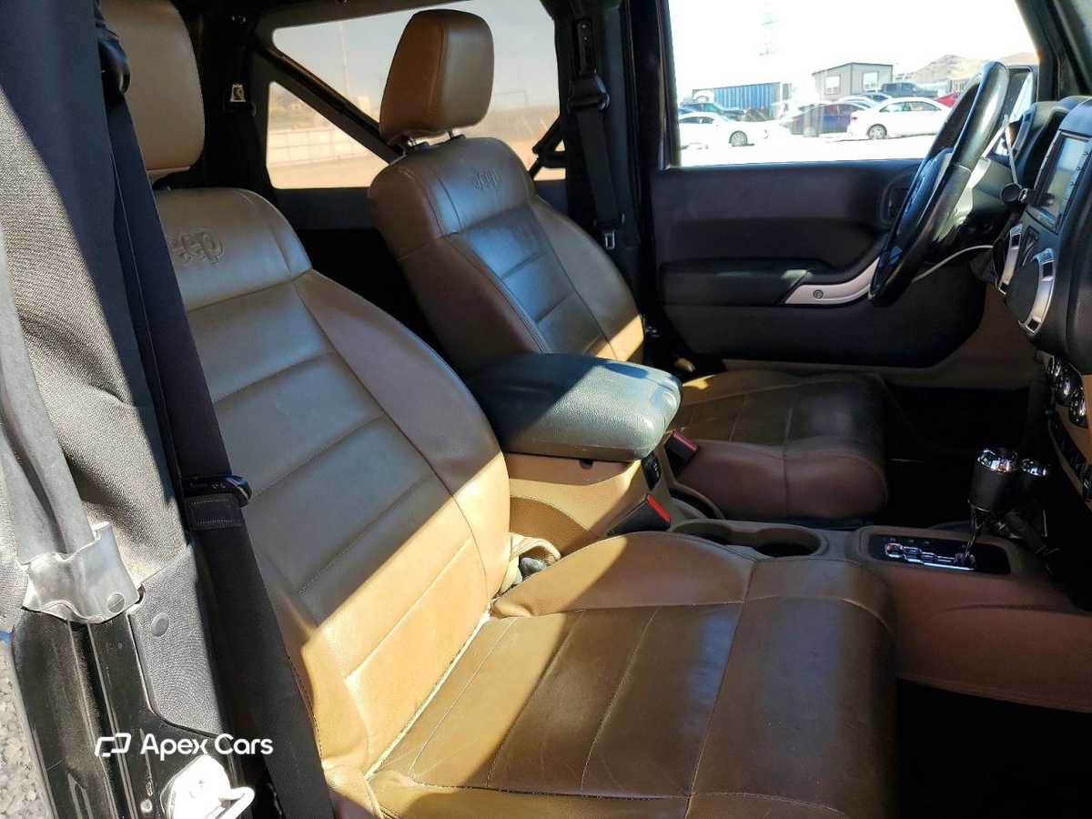 Jeep Wrangler 2012
