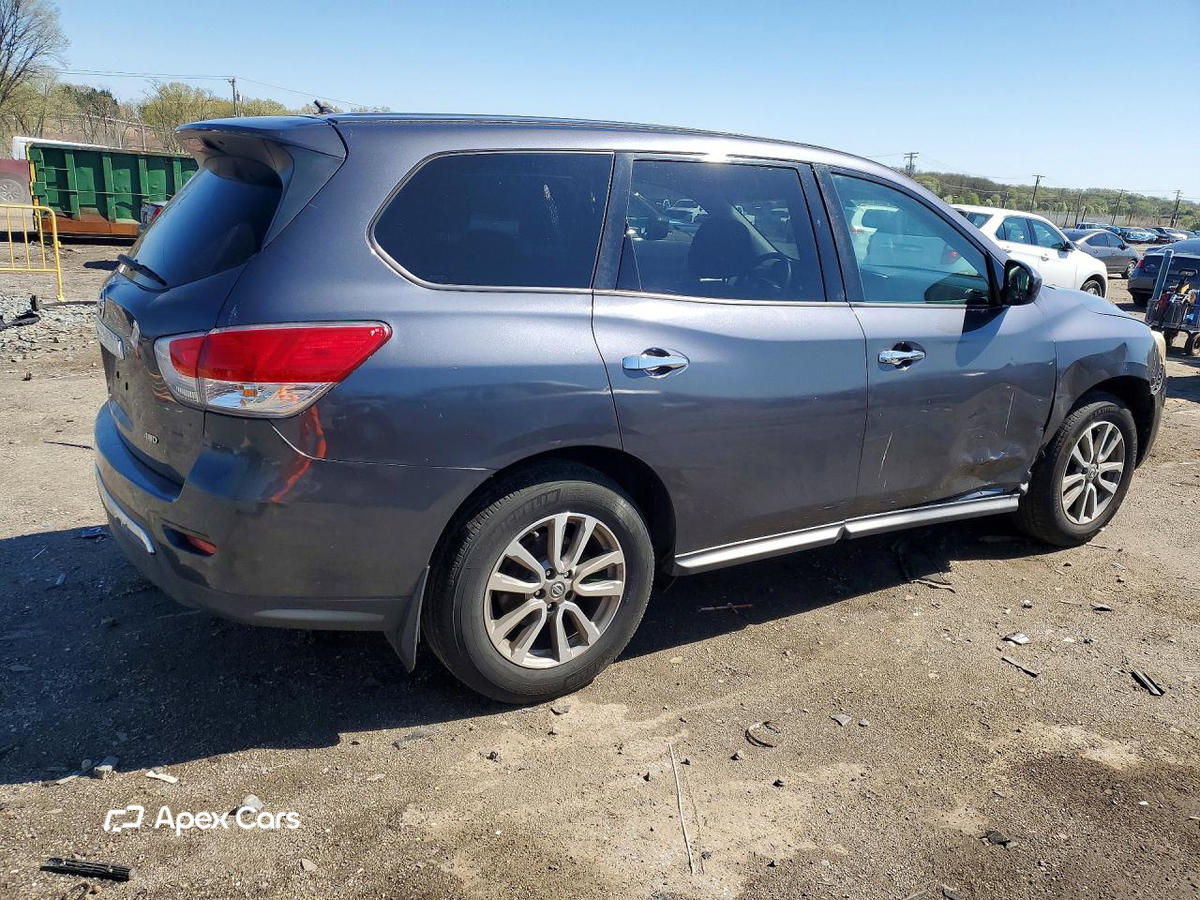 Nissan Pathfinder 2014