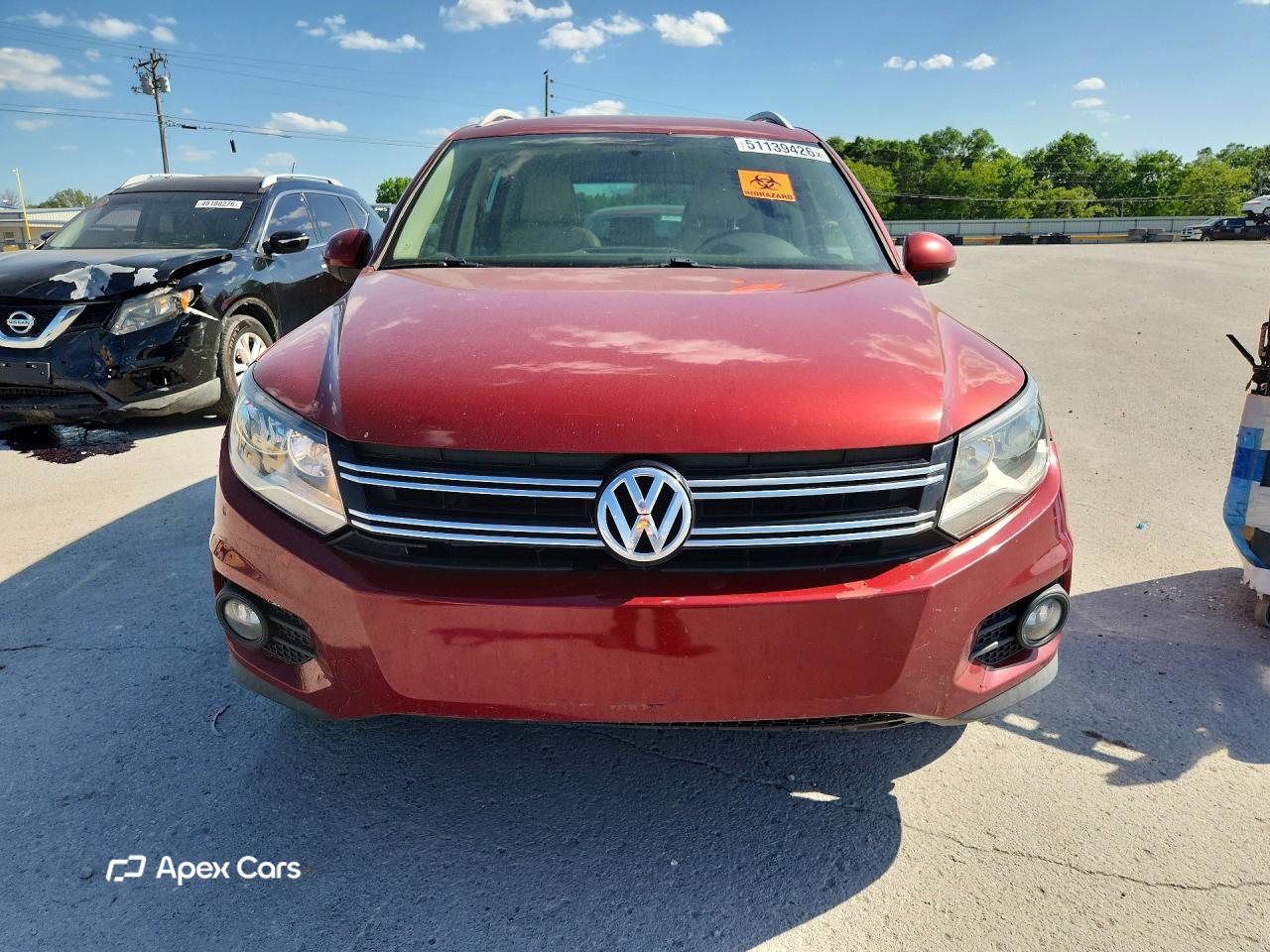 Volkswagen Tiguan 2013
