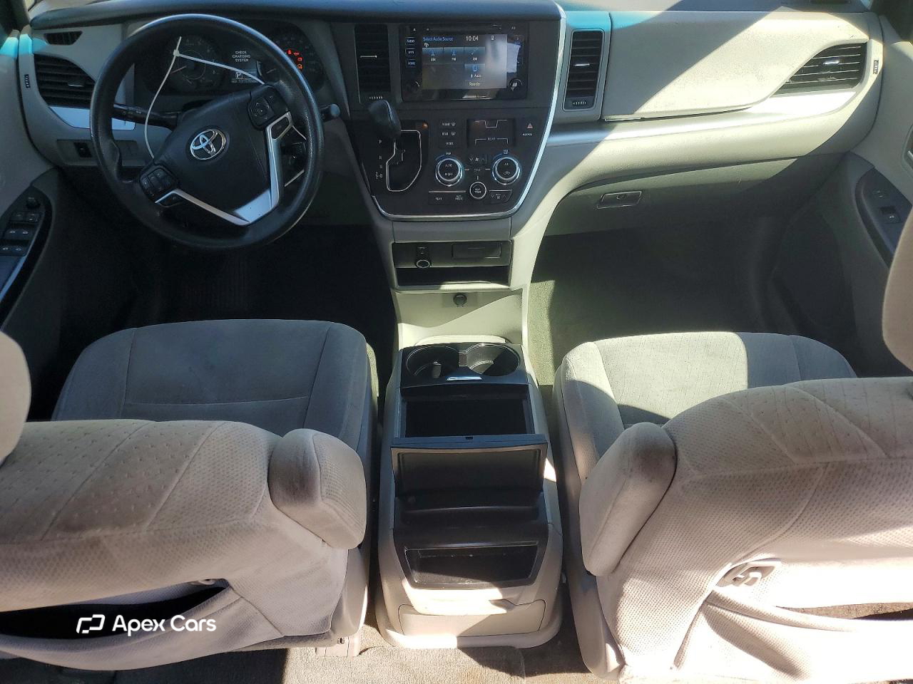 Toyota Sienna 2015