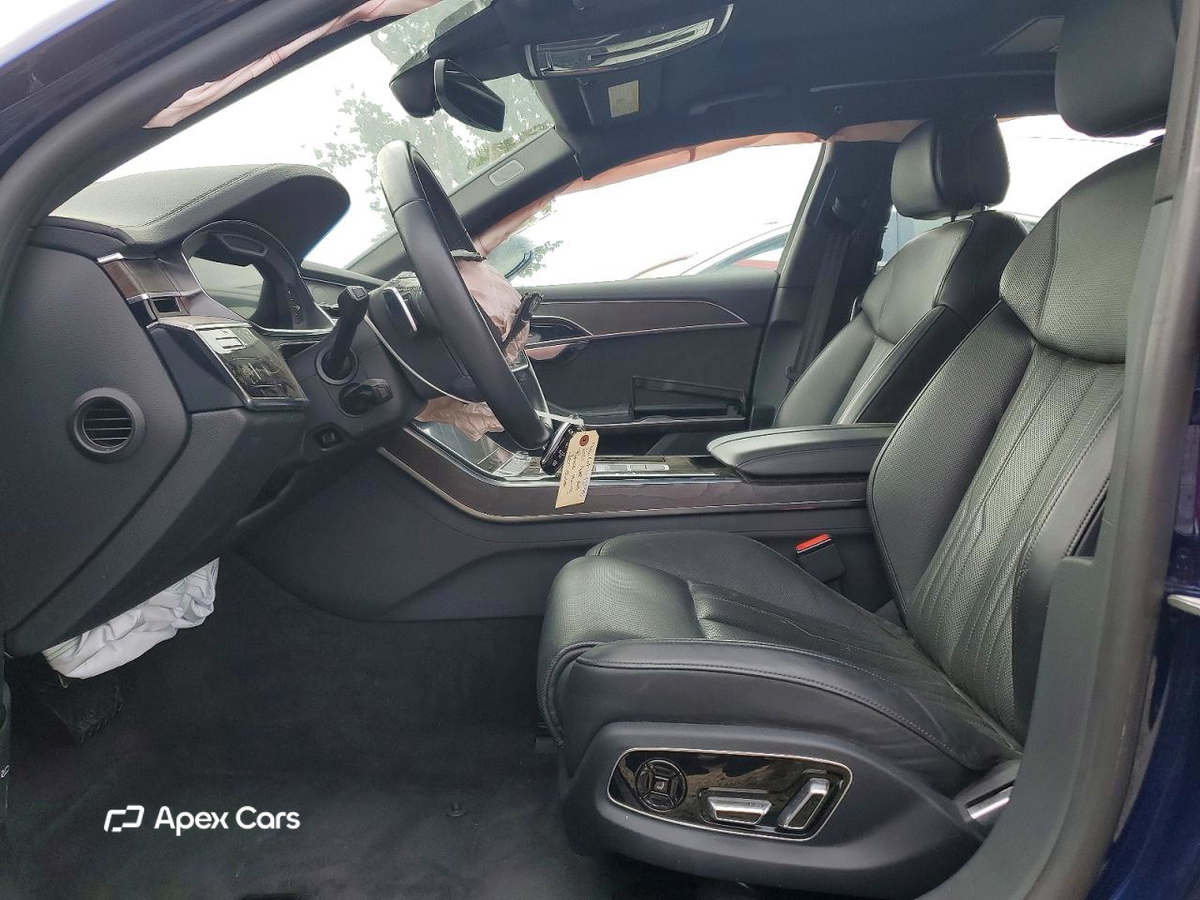 Audi A8 2021