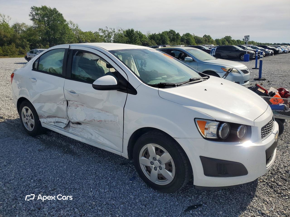 Chevrolet Sonic 2016