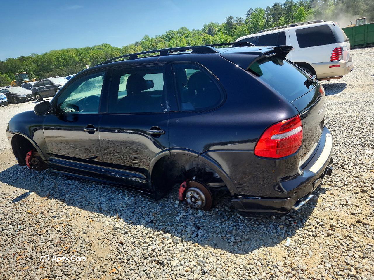 Porsche Cayenne 2008