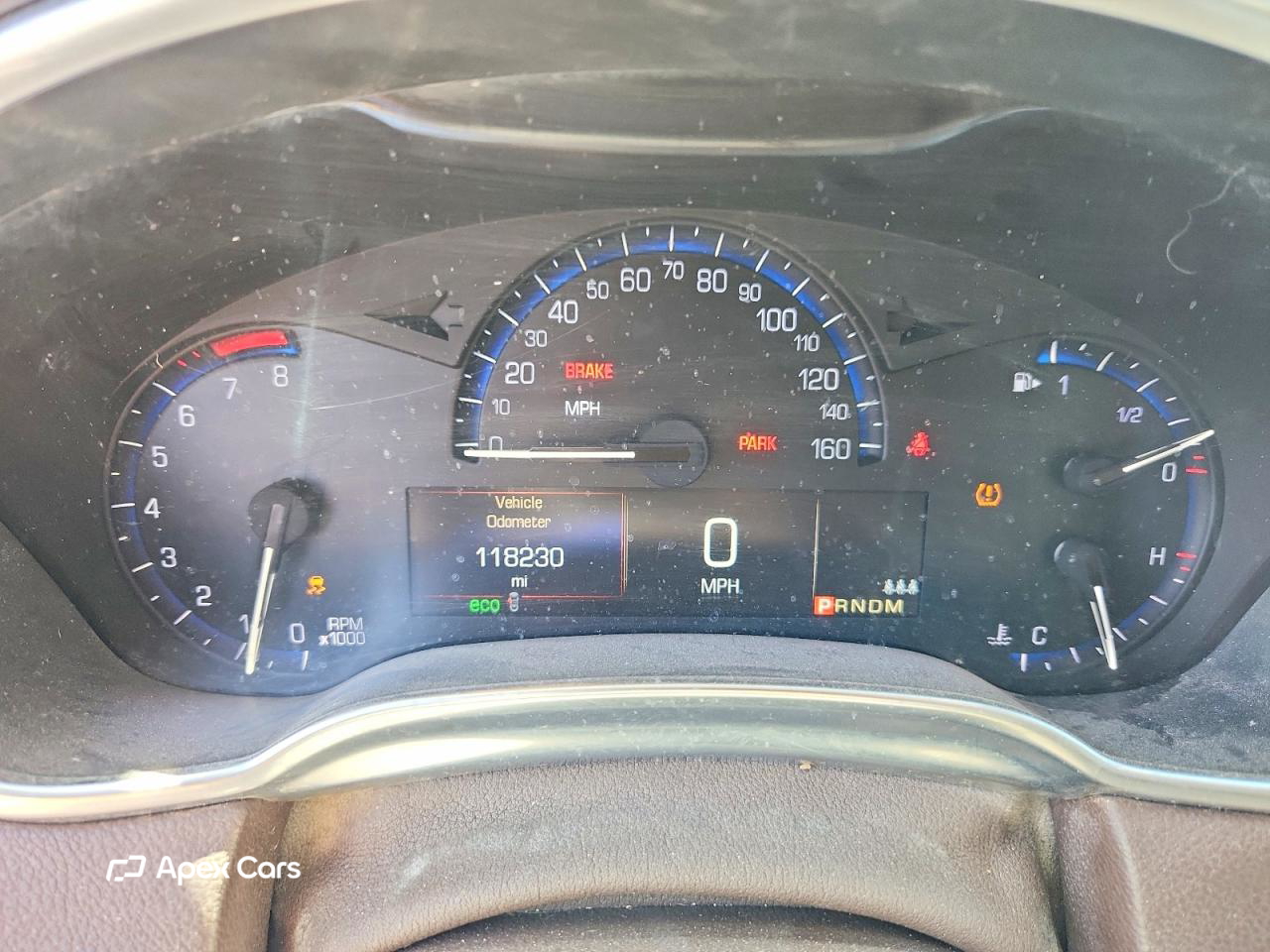 Cadillac SRX 2015