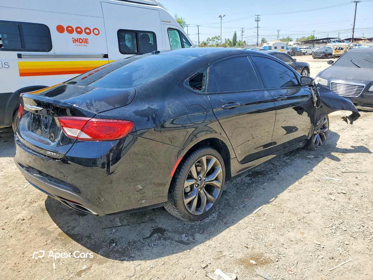 Chrysler 200 2015