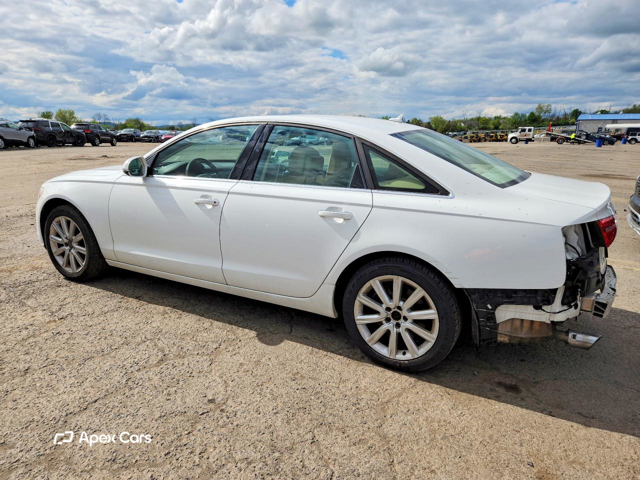 Audi A6 2014