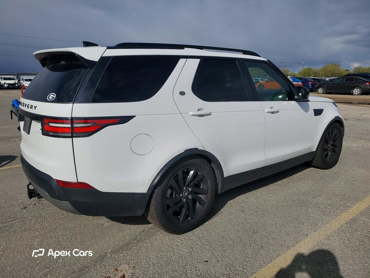 Land Rover Discovery 2017