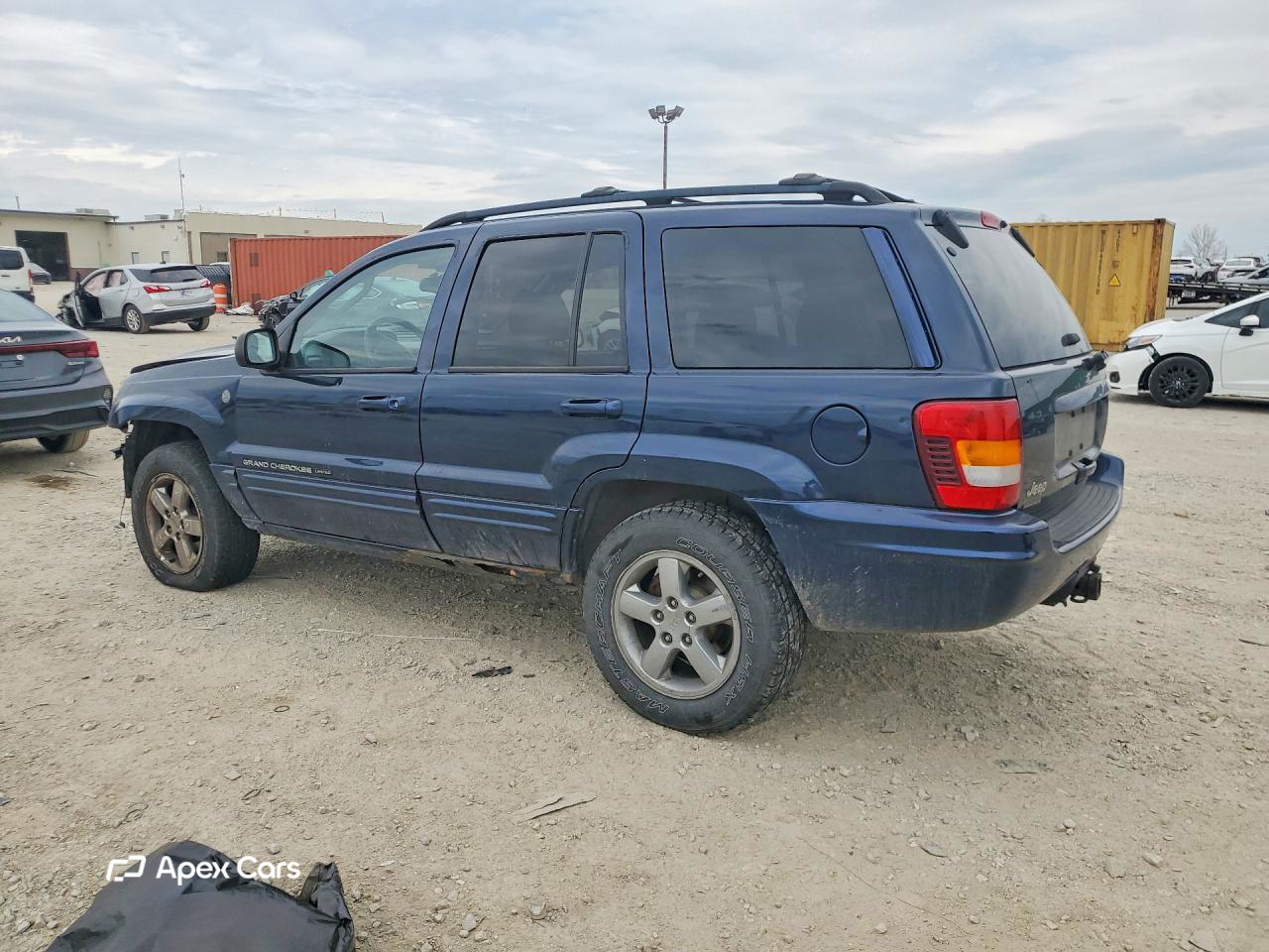 Jeep Cherokee 2004