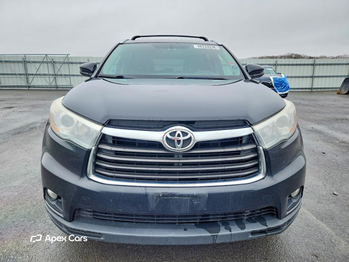 Toyota Highlander 2016