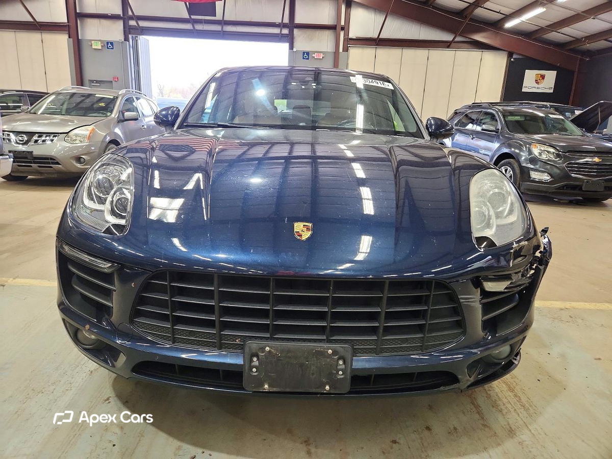 Porsche Macan 2017