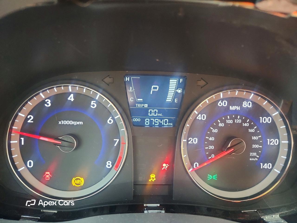 Hyundai Accent 2013