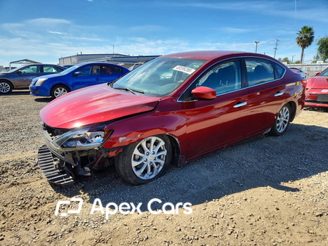 Nissan Sentra 2019 - Image 1 of 13