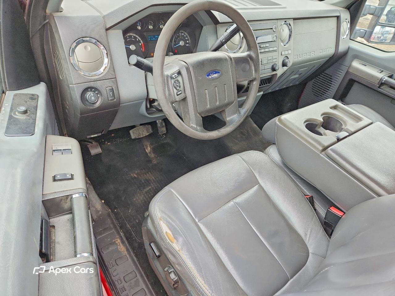 Ford F250 2012