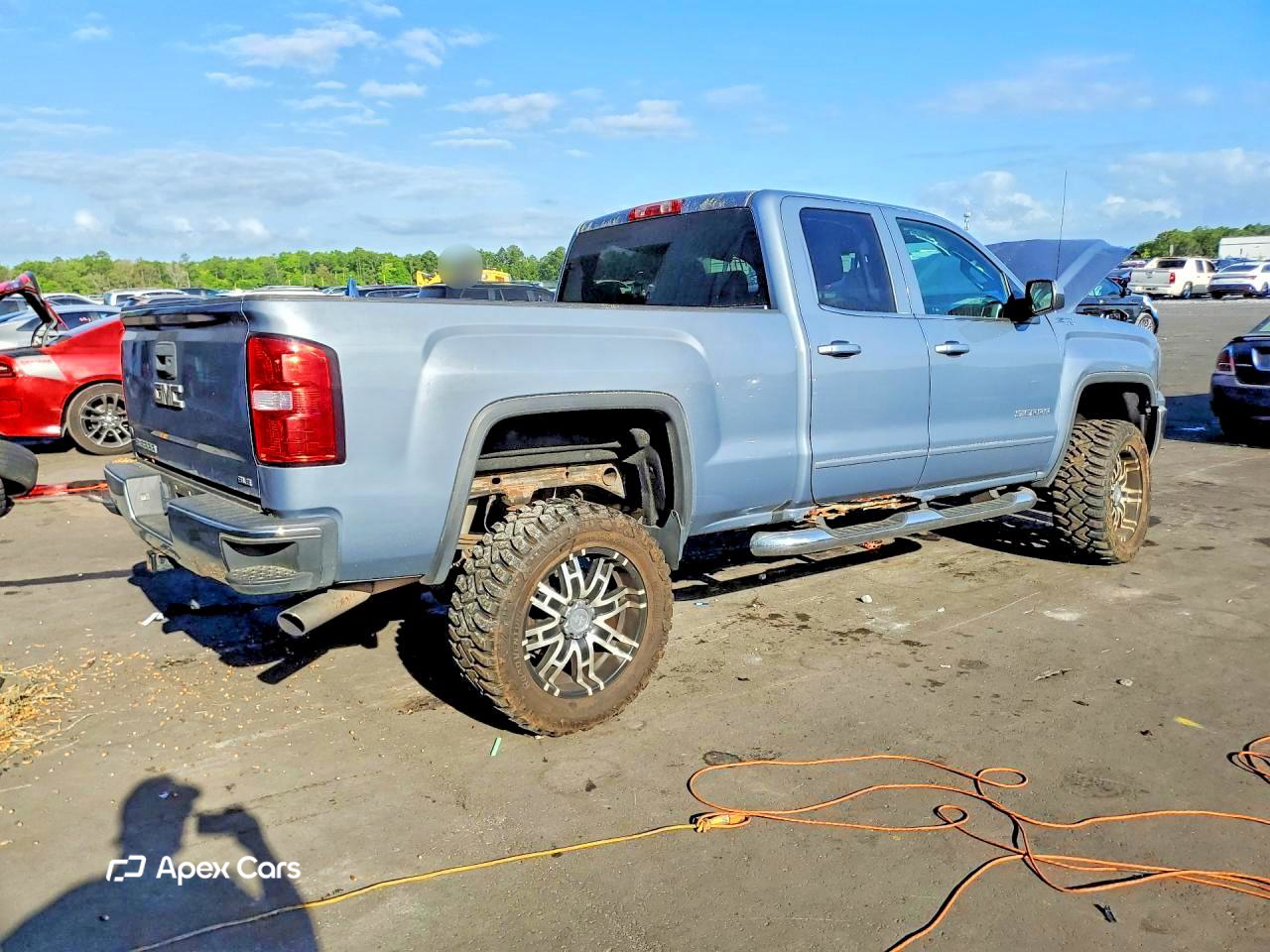 GMC Sierra 2016