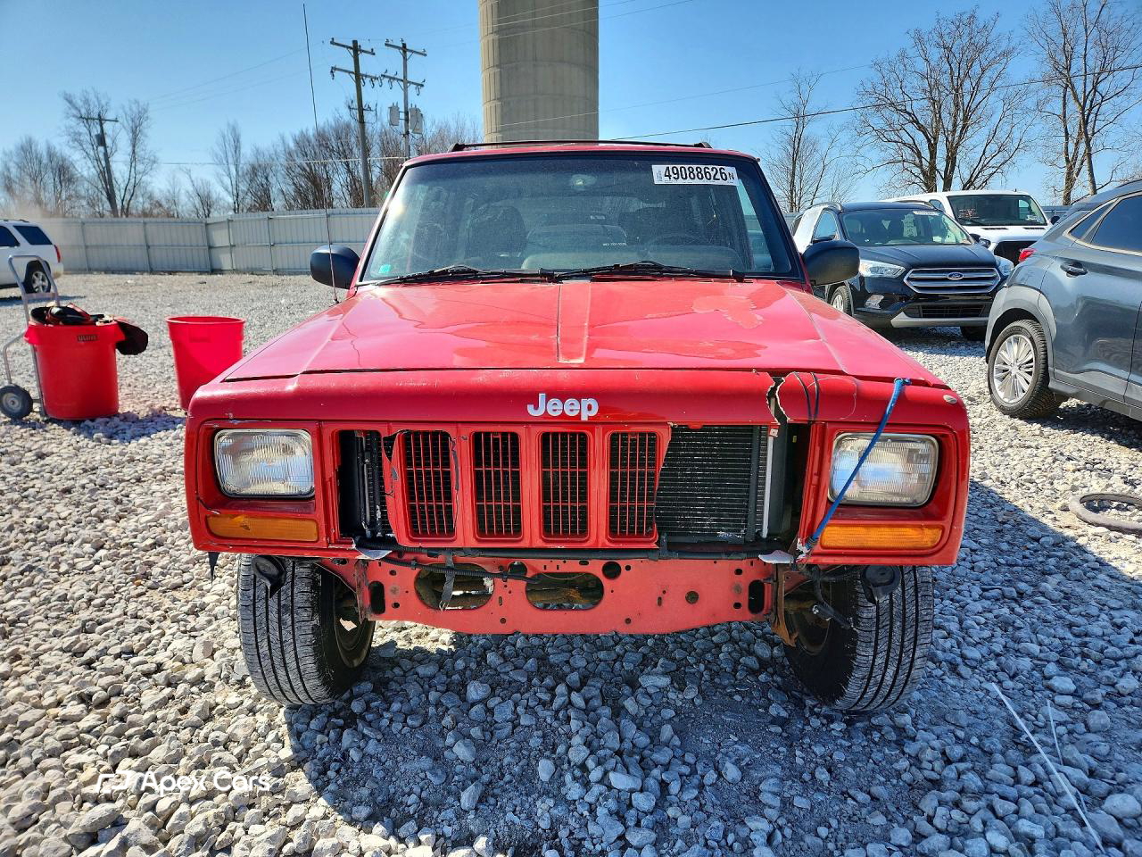 Jeep Cherokee 2000