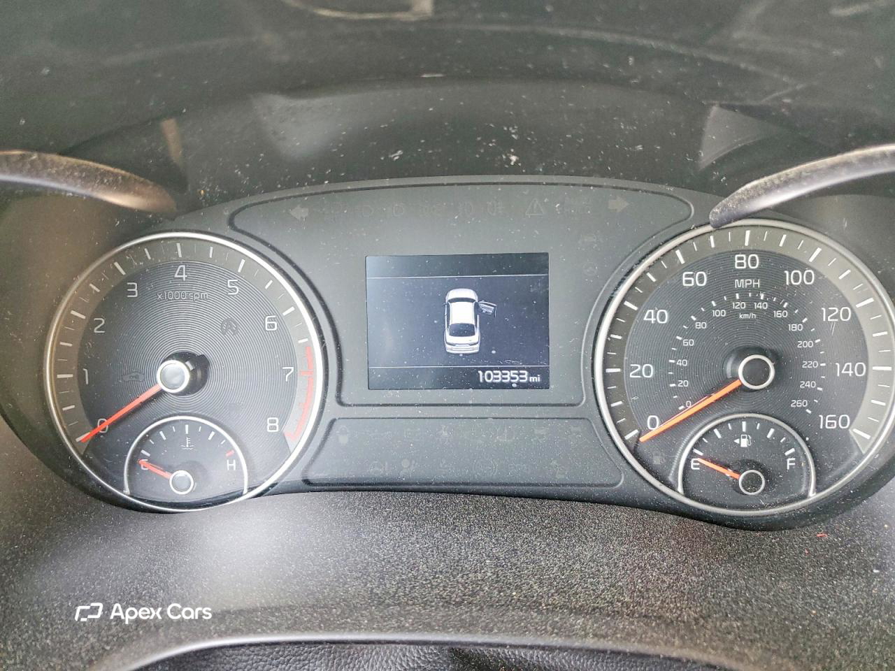 Kia Optima 2019
