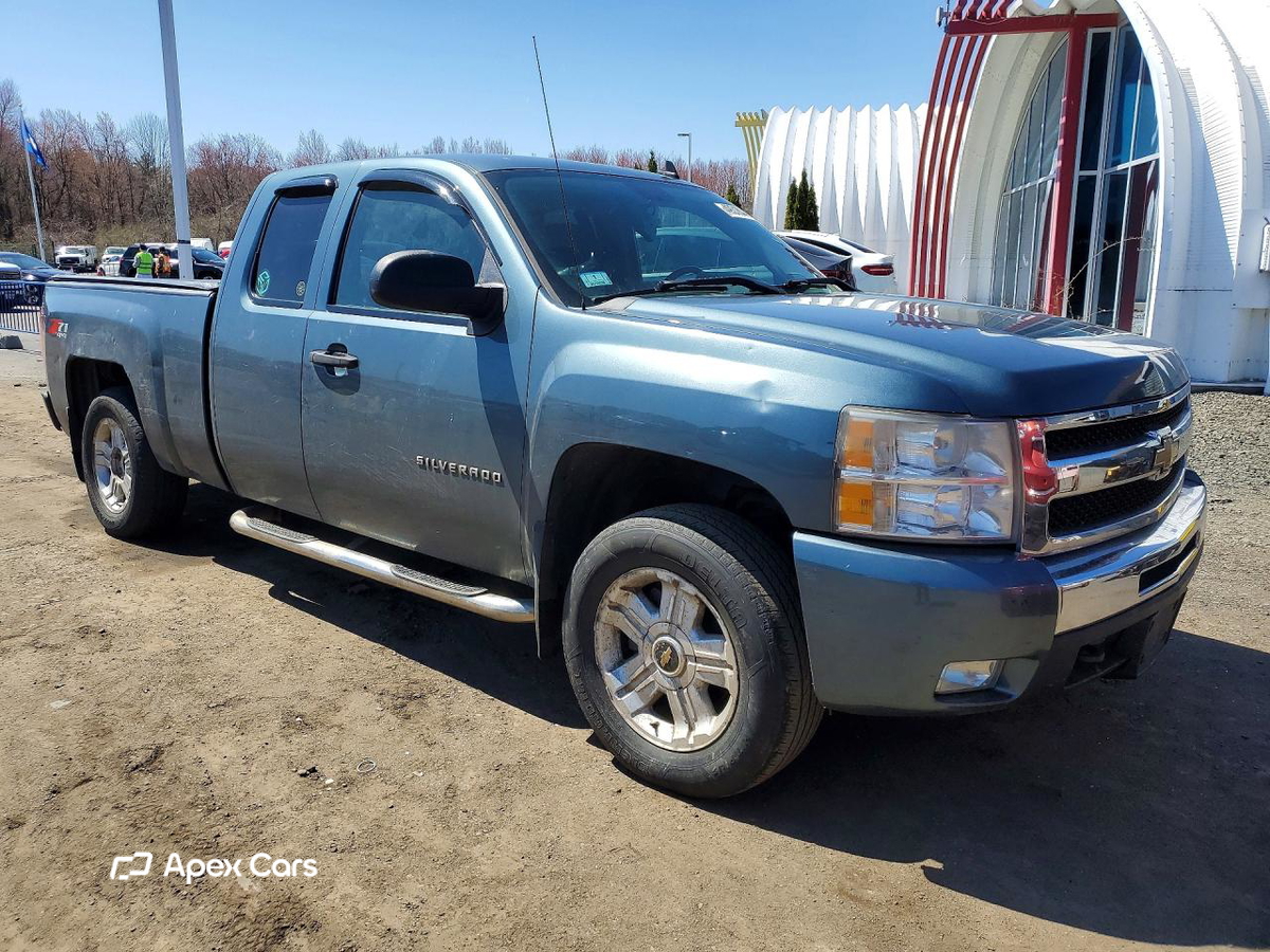 Chevrolet Silverado 2010