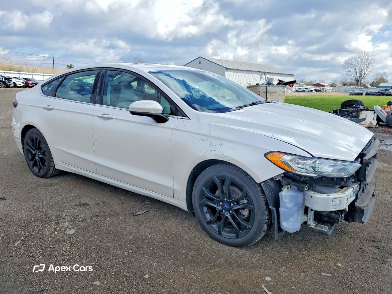 Ford Fusion 2020