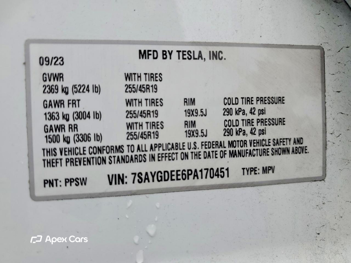 Tesla Model Y 2023