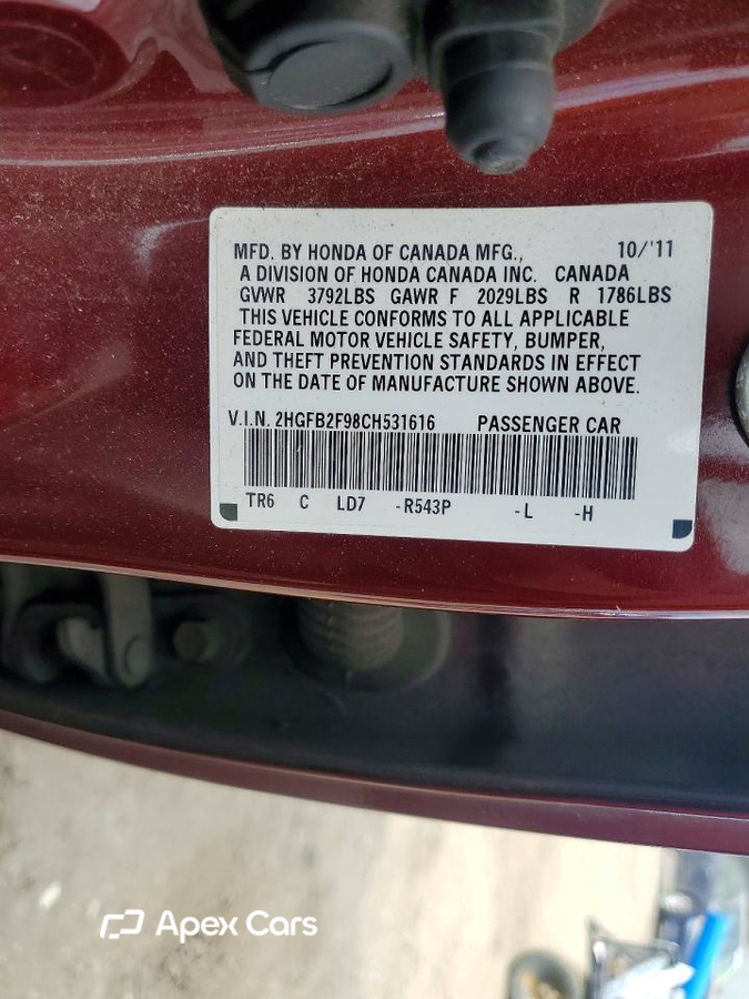 Honda Civic 2012