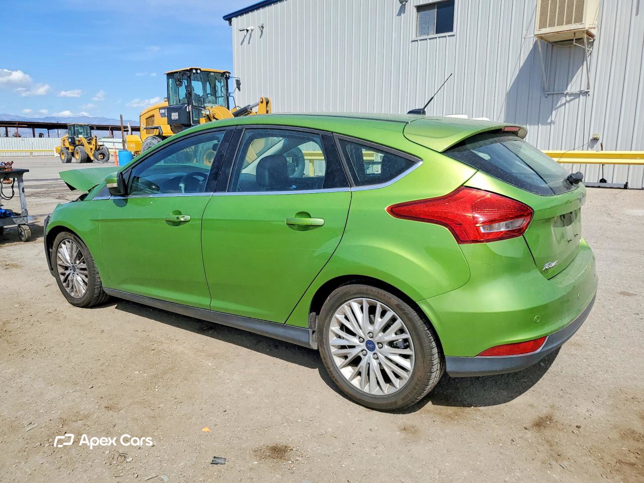 Ford Focus 2018