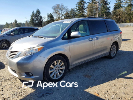 Toyota Sienna 2013 - Image 1 of 13